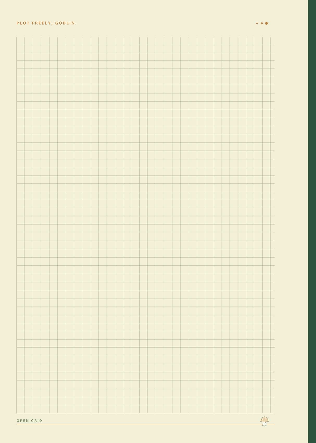 Empty Your Pockets concept preview for The Daily Quest Log